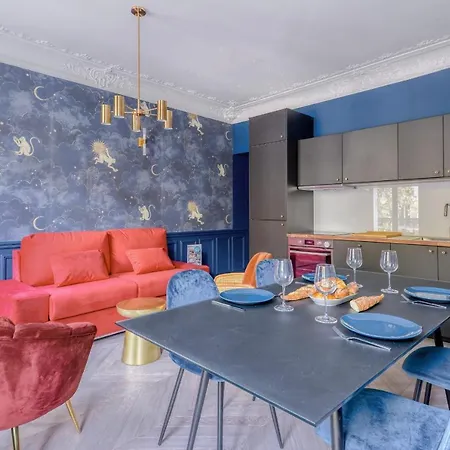 Daire Guestready - Modern And Cosy Flat In The Heart Of Paris